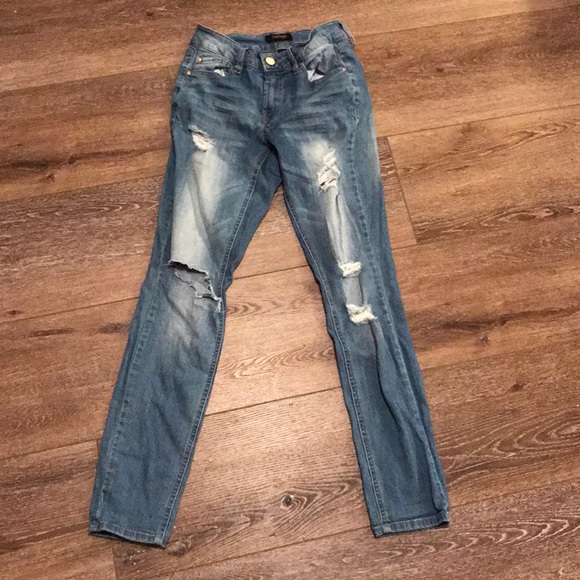 Charlotte Russe Pants - Light wash skinny jeans